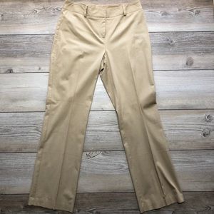 INC Stretch Career Pants, Beige Khaki Tan Color